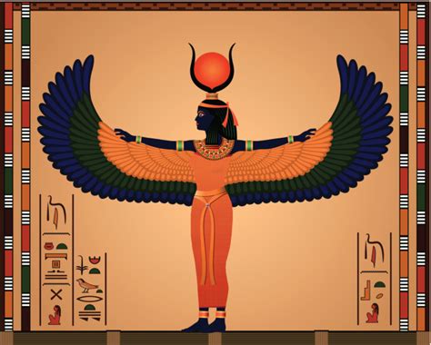 Get Informed About The History Of Isis A Goddess Of Egyptian Mythology Ulc Blog Universal