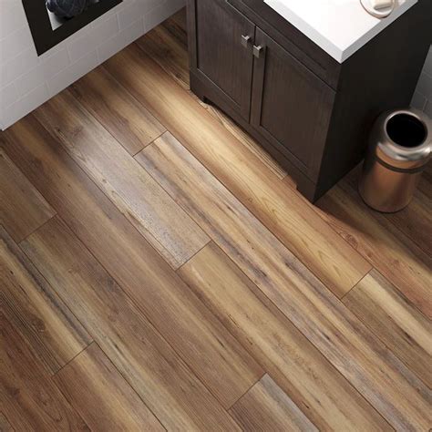 Vinyl floors are not only durable, stylish and simple to install, they're also easy to clean and maintain, making your life easy and your home hygienic. SMARTCORE Ultra 8-Piece 5.91-in x 48.03-in Blue Ridge Pine ...