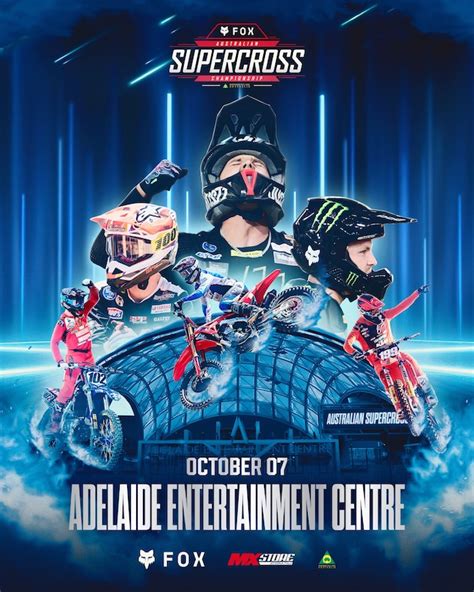 Fox Australian Supercross Adelaide 7 Oct 2023 Play And Go