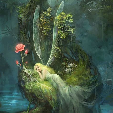 Elfen Fantasy Fantasy Fairy Fairy Paintings Fairy Artwork Foto