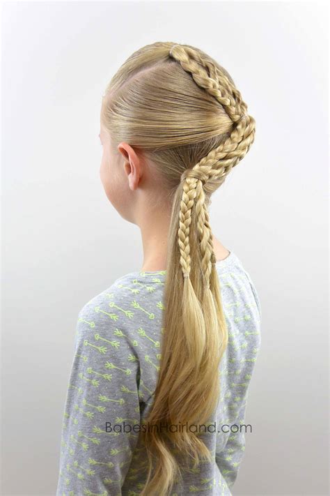 A unique and creative design and make studio specialising in bespoke staircases and sculptural balustrading. Zig Zag Braids - Babes In Hairland