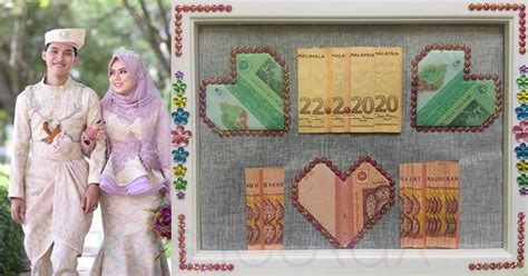 Tertulis nama teman lama yang saya kenal cukup baik dan. Masa 'Single' Lagi Dah Fikir Idea Gubahan Mas Kahwin Unik ...