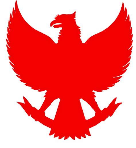 7 Koleksi Mentahan Logo Garuda Keren Lengkap Format Png Vector Riset