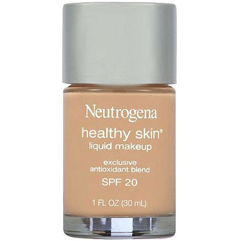 Neutrogena Healthy Skin Liquid Makeup Spf 20 Reviews Photos Ingredients Makeupalley