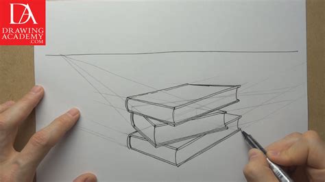 How To Draw In Perspective Drawing Academy Video Lesson Drawing Academy