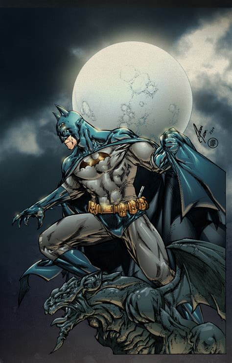 Batman By Alonsoespinoza On Deviantart