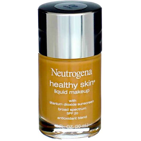 Neutrogena Healthy Skin Liquid Makeup Spf 20 Nude 40 1 Oz Pack Of 2