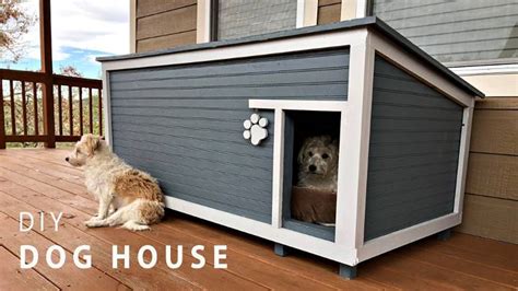 35 Free Diy Dog House Plans With Step By Step Diagrams