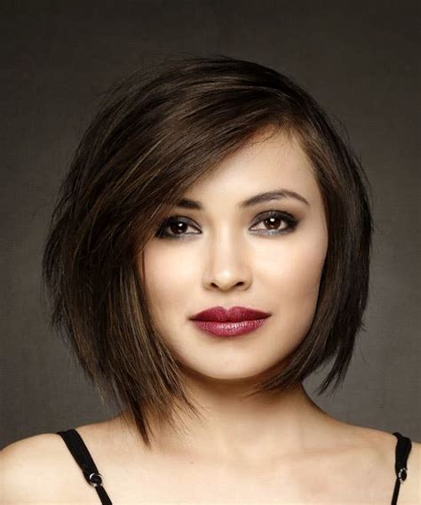short hairstyles with bangs brunette best hairstyles for 2020