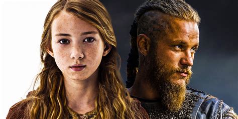 Verificação de fatos dos Vikings a filha de Ragnar Gyda era real