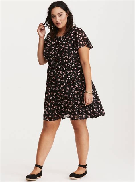 Spring Fling Dresses Torrid Plus Size Thesecurves Spring Fling