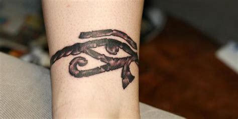 Eye Of Horus Tattoo Designs 25 Awesome Collections