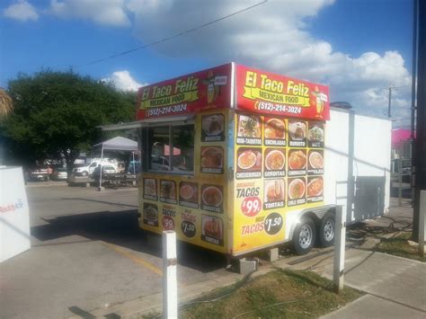 Keep recent orders and quickly reorder in beyondmenu mobile app. El Taco Feliz 2 - Food Trucks - 310 N Guadalupe, San ...