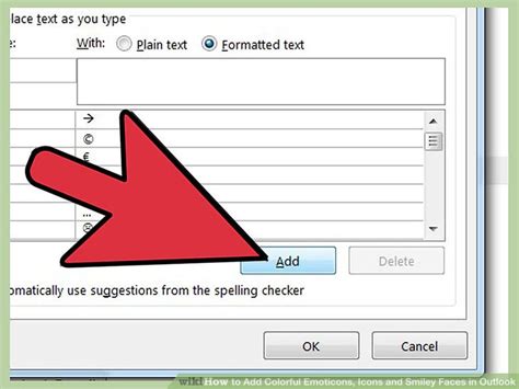 How To Add Colorful Emoticons Icons And Smiley Faces In Outlook