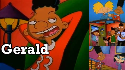 Hey Arnold Gerald Johanssen Character Analysis Arnold S Smart Cool And Loyal Best Friend 💕 [e