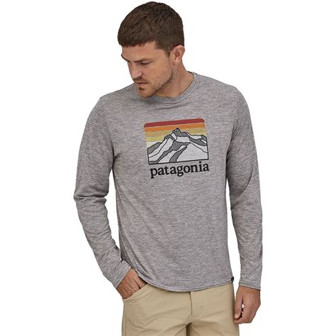 Patagonia Capilene Cool Daily Graphic Long Sleeve Shirt Mens