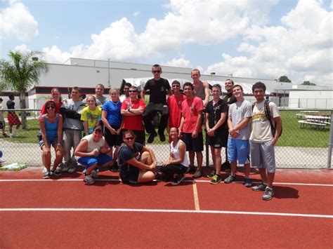 Port St Lucie High Cadets And Parents Enjoy Field Day Lucielink