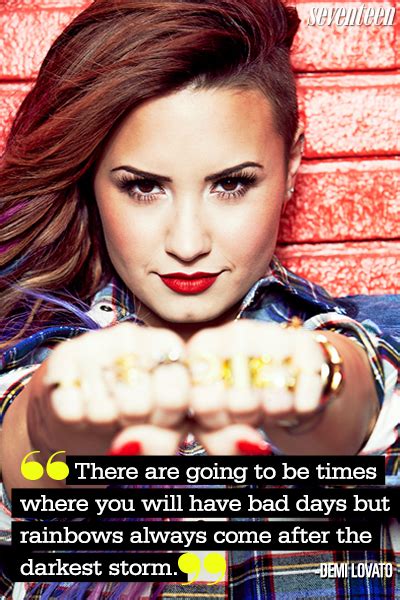 Demi Lovato Most Inspiring Quotes — Demi Lovato Pinterest Quotes