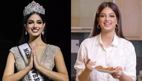 Miss Universe Harnaaz Sandhu Gets Body Shamed As She Cooks Jalebis Tabhi Iski Haalat Aisi Hui