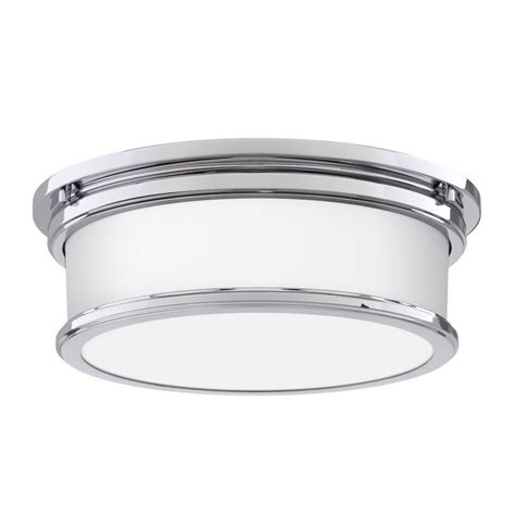 Lb72154 ceiling light fixture flush mount drum shade off white 17 wide 4k 1600l. Park Harbor PHFL4033 3 Light 15-1/2" Wide Flush Mount Drum ...