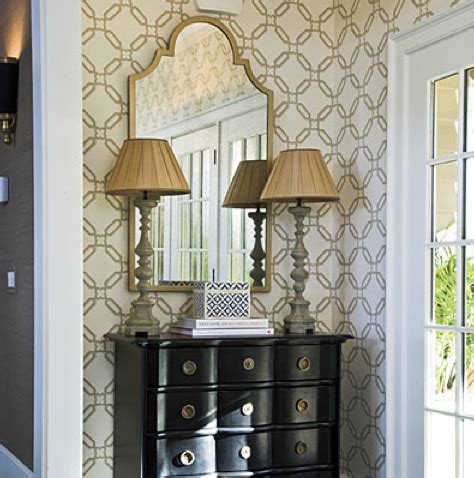 Last but not least, lighting is the most effective way to create a sense of ambience and illuminate an elegant set of french doors open into the home where a set of hooks provide storage for bags and a colourful kilm hallway runner brings this simple white entryway to life while leading the way from the. French Country Style: Make A Great First Impression with a ...