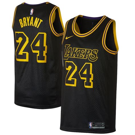 Get all your kobe bryant los angeles lakers jerseys at the official online store of the nba! 24 Kobe Bryant Los Angeles Lakers Nike Swingman Jersey Black - City Edition