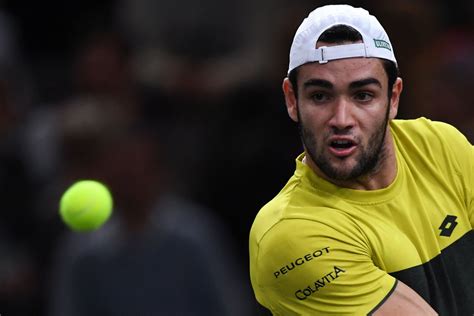 Official tennis player profile of matteo berrettini on the atp tour. Matteo Berrettini alle ATP Finals, giornata speciale su Sky Sport Collection - Digital-News