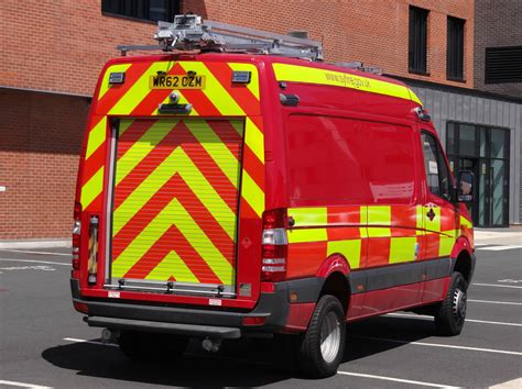 South Yorkshire Fire And Rescue Service Mercedes Sprinter Sm Flickr