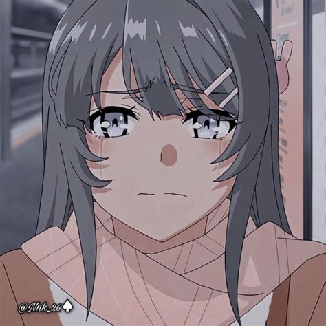 ྀ𝘔𝘢𝘪 ∘ Anime Anime Icons Mai Sakurajima