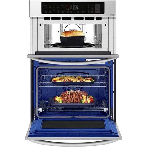 So, we will look at both options, but first let's talk about cooking in your overall kitchen plan. LG - 30" Combination Double Electric Convection Wall Oven ...