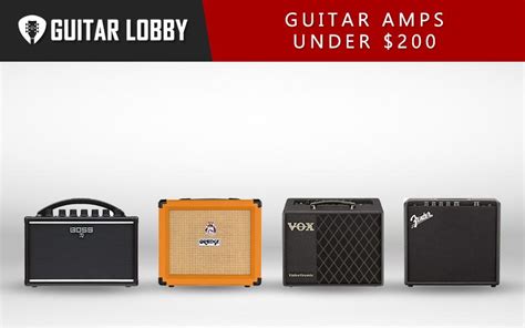 13 Best Guitar Amps Under 200 In 2023 Guitar Lobby