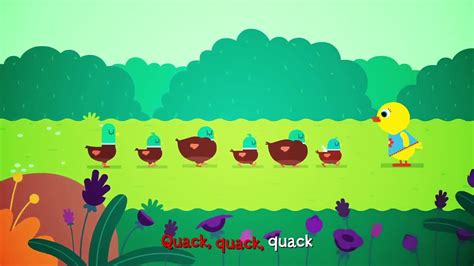 Babyfirst Tv Six Little Ducks With Lyrics Nursery Rhymes For Children