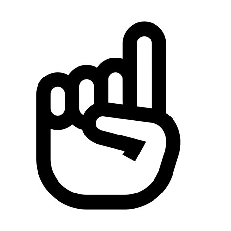 Pointing Finger Icon Png 234779 Free Icons Library