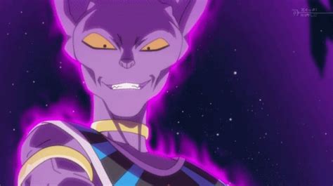 Vegeta shows trunks the power of ssj blue, whis angrily throws beerus and goku to the ground engdub. Beerus gif 2 » GIF Images Download