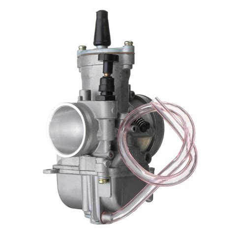 An added benefit is that smaller dirt bikes are more fun than larger ones, by far. 34mm 55mm intake carburetor 2 stroke racing flat side part ...