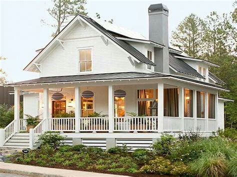 Find small country farmhouses, southern homes & more with wrap around porch. Cape Cod House Cottage House with Wrap around Porch, tiny ...