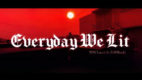 Yfn Lucci Everyday We Lit Ftpnb Rock｜skyblue Choreography Youtube