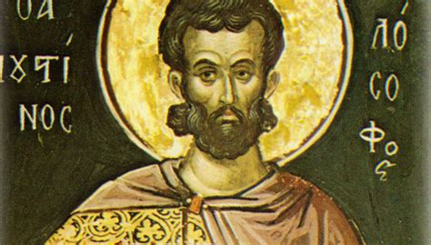Memory Of Martyr Justin The Philosopher Orthodox Times En
