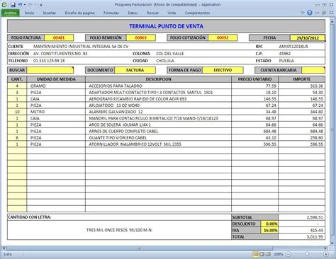 Factura De Venta En Excel Sample Excel Templates Vrogue