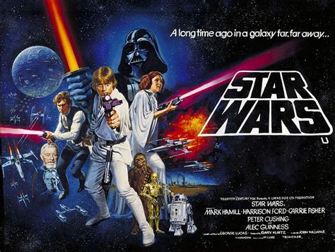 In A Galaxy Far Far Away Star Wars Episode Iv A New