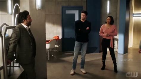 The Flash Nora Speedforce And Still Force Attacks Alexa And Psych 7x10