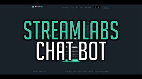 How To Add Chatbot In Streamlabs Obs For Youtube Twitch Version