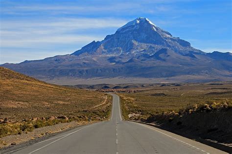 Tallest Mountains In Bolivia Worldatlas