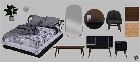 Novvvas Random Bedroom Set