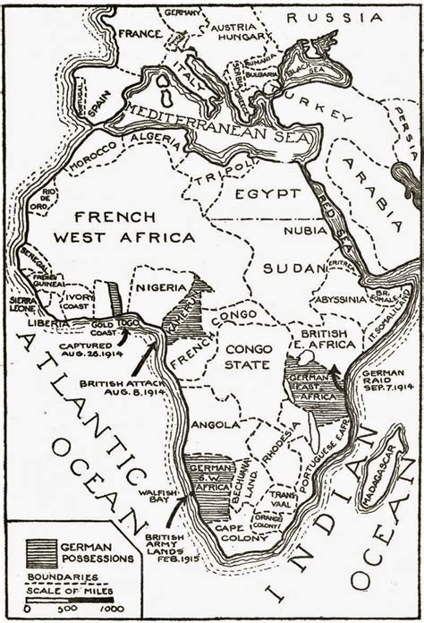 Yweps 40 Maps That Explain World War I