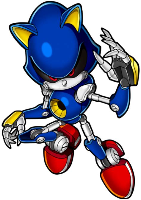 Metal Sonic Character Giant Bomb