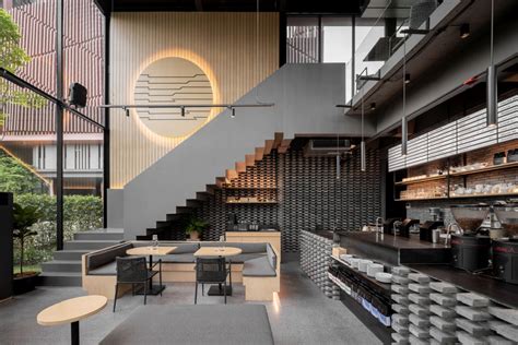 A New Coffee Shop In Bangkok Draws Everyone In With Its Eclectic Design