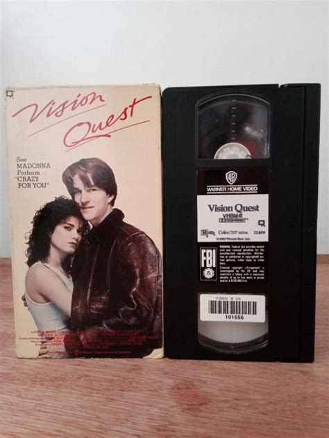 Tested Vision Quest Vhs Tape On Carousell