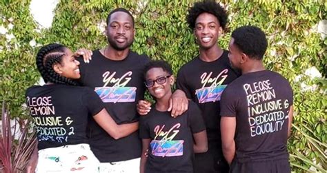 Dwayne Wade oğlu Zion ın eşcinsel olduğunu açıkladı Dailymotion Video