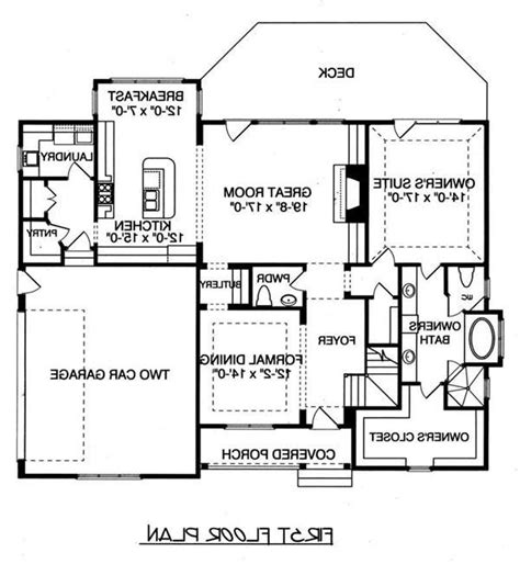 Arts And Crafts House Plans With Photos